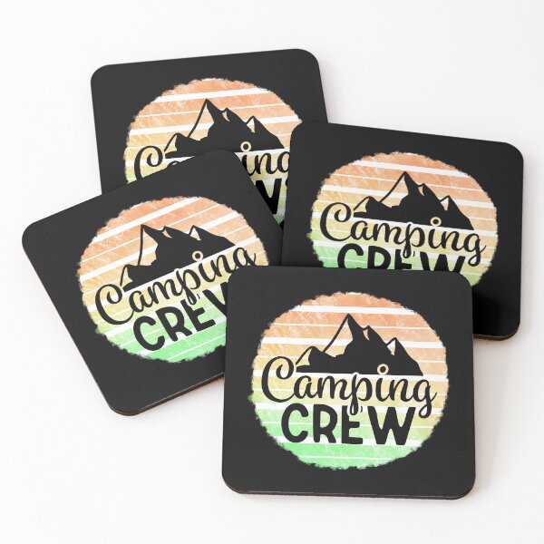 Item preview, Camping Crew Adventure RV Vacation designed and sold by Karry-Pat.