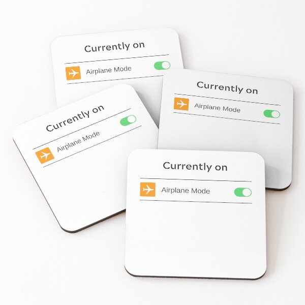 Item preview, Airplane Mode designed and sold by Ashrul Khairuddin.