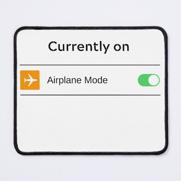 Item preview, Airplane Mode designed and sold by Ashrul Khairuddin.