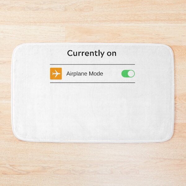 Item preview, Airplane Mode designed and sold by Ashrul Khairuddin.