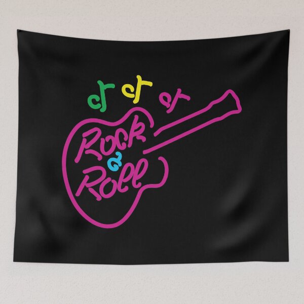 Item preview, Rock and Roll Neon designed and sold by SusanEileenEvans.