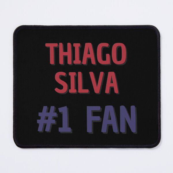 Item preview, Thiago Silva - #1 Fan designed and sold by Rybariuns.