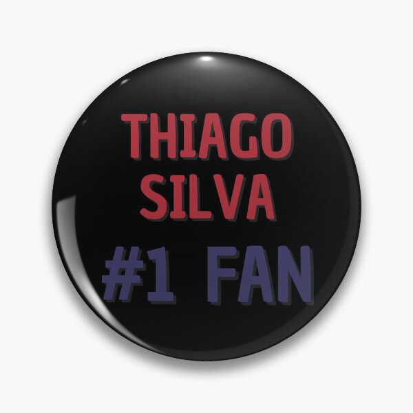 Item preview, Thiago Silva - #1 Fan designed and sold by Rybariuns.