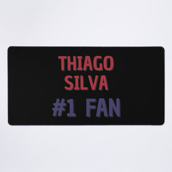 Item preview, Thiago Silva - #1 Fan designed and sold by Rybariuns.