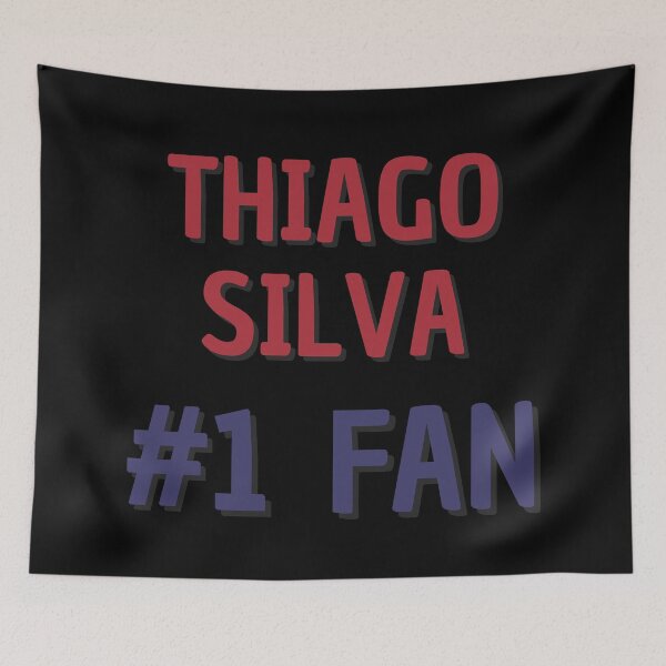 Item preview, Thiago Silva - #1 Fan designed and sold by Rybariuns.