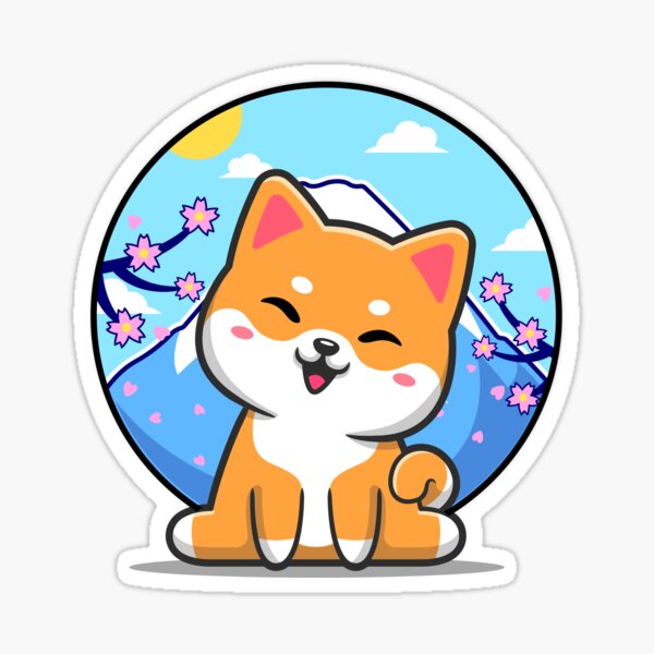 Item preview, Shiba Inu designed and sold by ouchmypancreas.