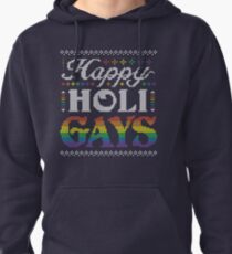 Happy HoliGays! Pullover Hoodie