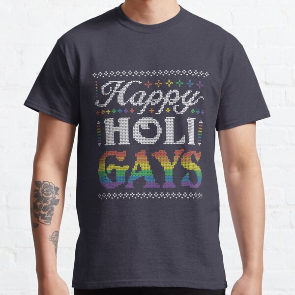 Happy HoliGays! Classic T-Shirt