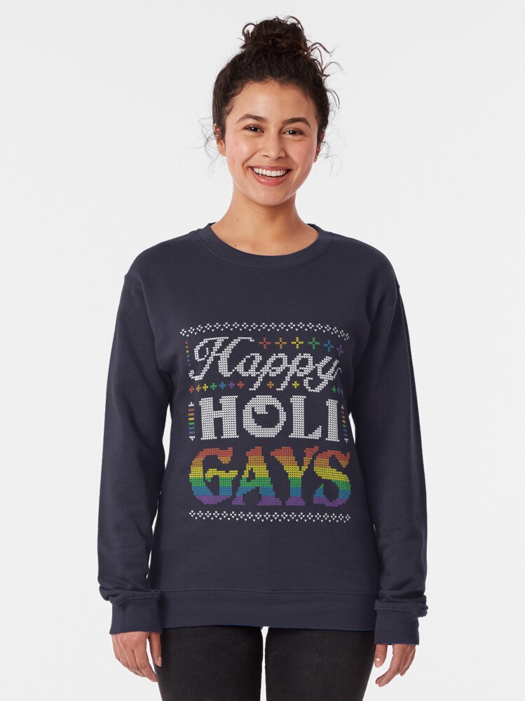 happy holigays sweater