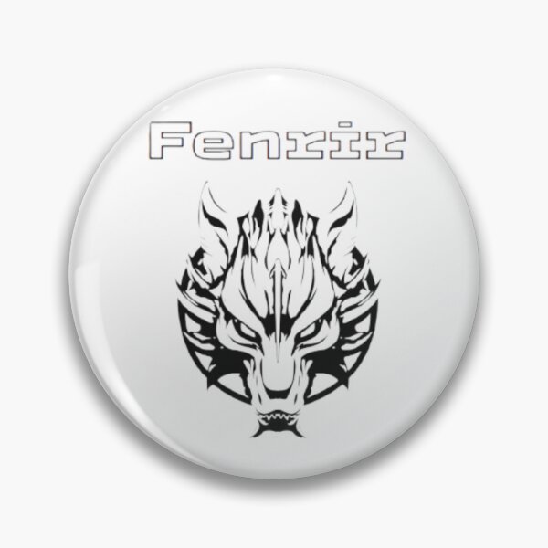 Item preview, Fenrir designed and sold by Gary-Shop.