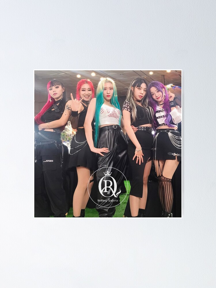 “Rolling Quartz - kpop” Poster for Sale by kitten-minho | Redbubble