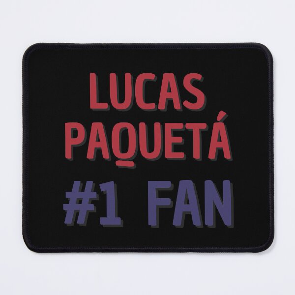 Item preview, Lucas Paqueta - #1 Fan designed and sold by Rybariuns.