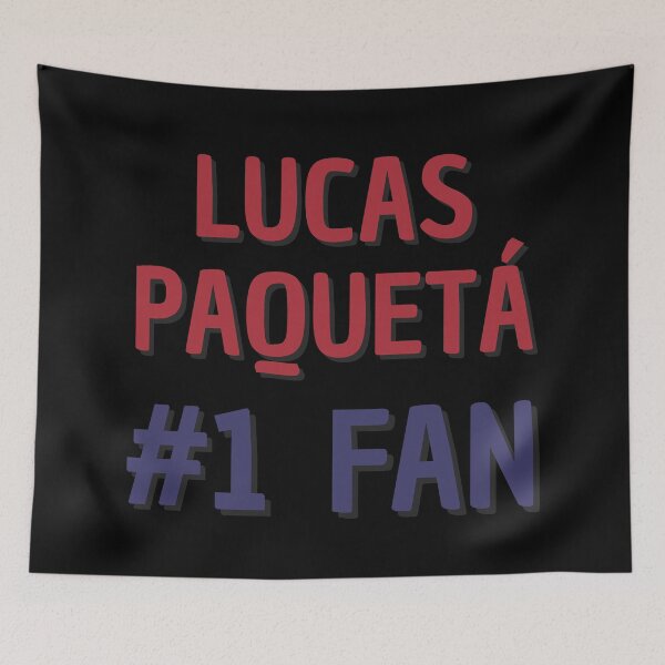 Item preview, Lucas Paqueta - #1 Fan designed and sold by Rybariuns.