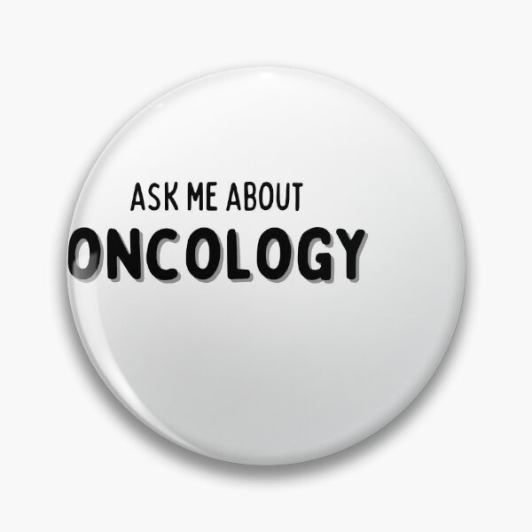 Item preview, Ask me about oncology CONVERSATION STARTER designed and sold by sociallyawkw.
