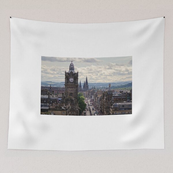 Item preview, Looking Down Princes Street designed and sold by Lee Walker.