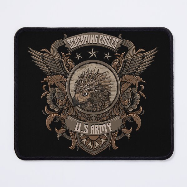 Item preview, US ARMY MILITARY SCREAMING EAGLES designed and sold by Atherisink.