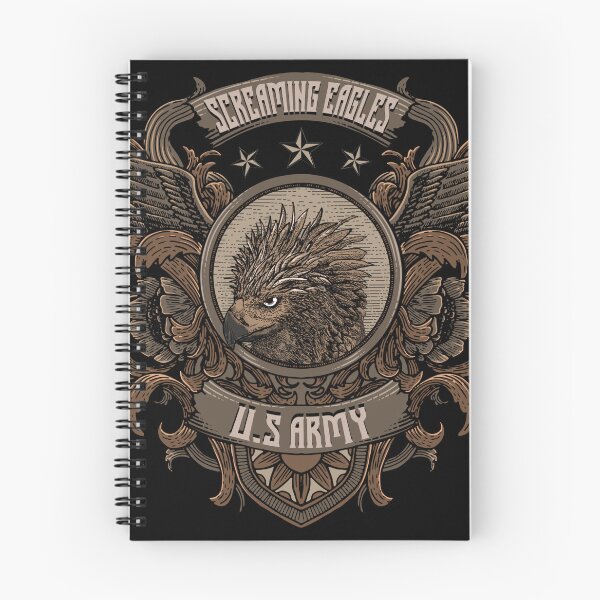Item preview, US ARMY MILITARY SCREAMING EAGLES designed and sold by Atherisink.