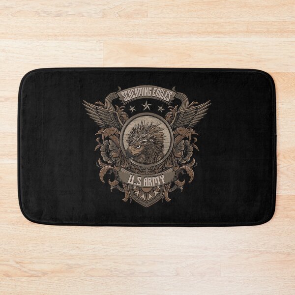 Item preview, US ARMY MILITARY SCREAMING EAGLES designed and sold by Atherisink.