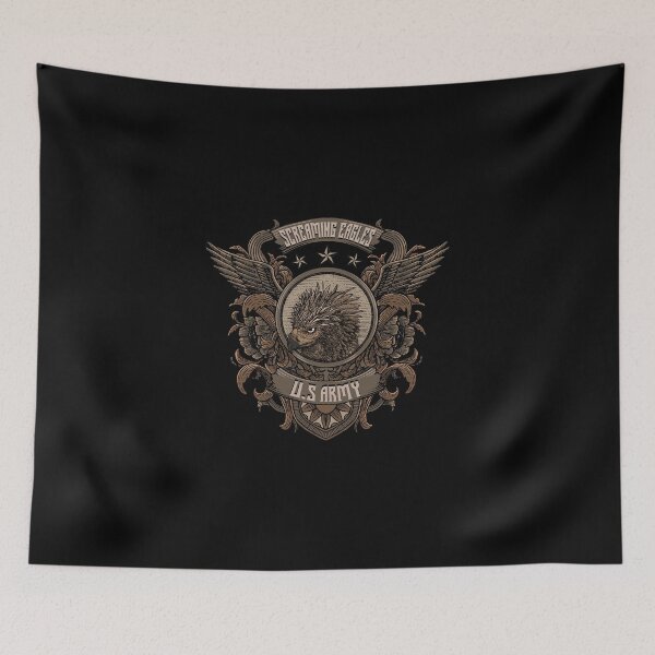 Item preview, US ARMY MILITARY SCREAMING EAGLES designed and sold by Atherisink.
