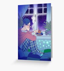 Wishing upon a star Greeting Card