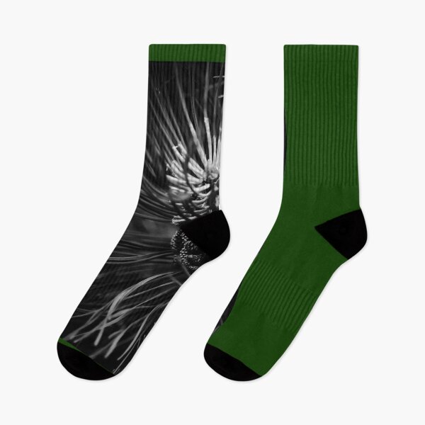 Item preview, Pine Tree Detail bw Vertical Nature Lovers designed and sold by eddiebarronshop.