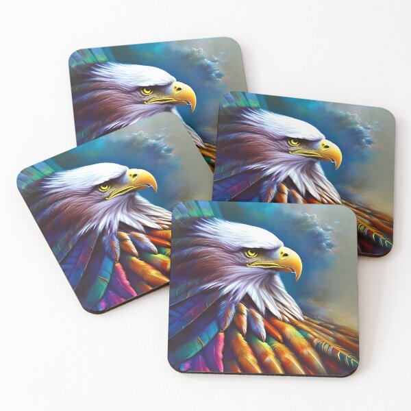 Item preview, Dreamlike Eagle designed and sold by ArtGraffita.