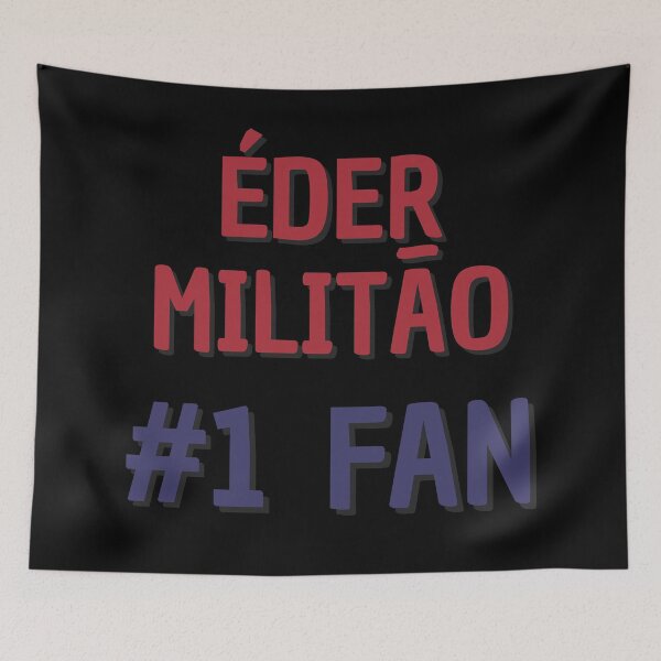 Item preview, Eder Militao - #1 Fan designed and sold by Rybariuns.