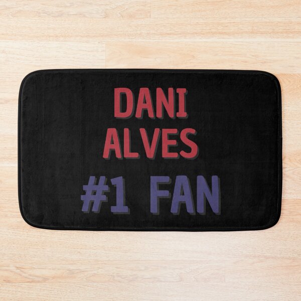 Item preview, Dani Alves - #1 Fan designed and sold by Rybariuns.