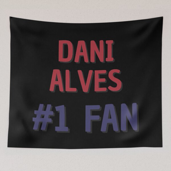 Item preview, Dani Alves - #1 Fan designed and sold by Rybariuns.