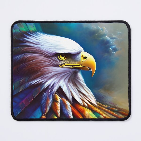 Item preview, Dreamlike Eagle designed and sold by ArtGraffita.