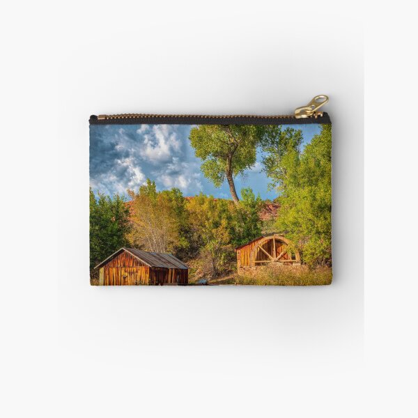 Item preview, The Old Water Wheel designed and sold by Viv Thompson Photography .