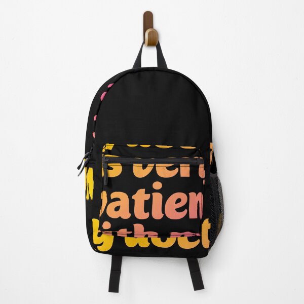 Item preview, My doctor is patient. Funny doctor pun designed and sold by Neo-Expression.