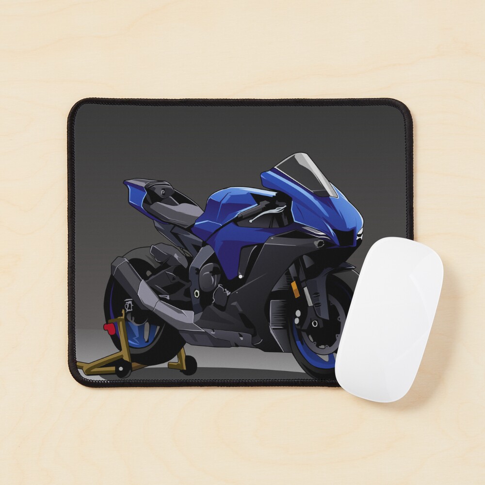 Item preview, Mouse Pad designed and sold by MotorcycleLove.