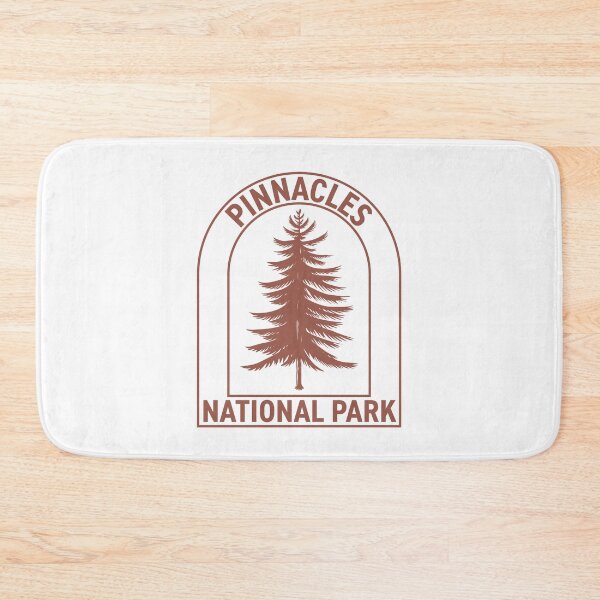 Item preview, Pinnacles National Park California Vintage Tree designed and sold by HalpinDesign.