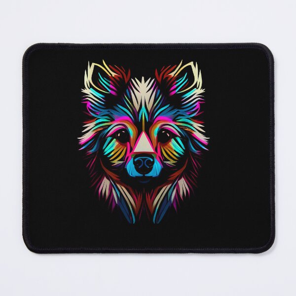 Item preview, American Eskimo Dog Colorful Paint Splash designed and sold by rafaeltto.