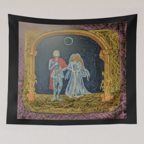 Item preview, The Wedding of St. George and Lady Una designed and sold by brusling.