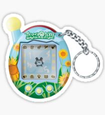 Tamagotchi Sticker