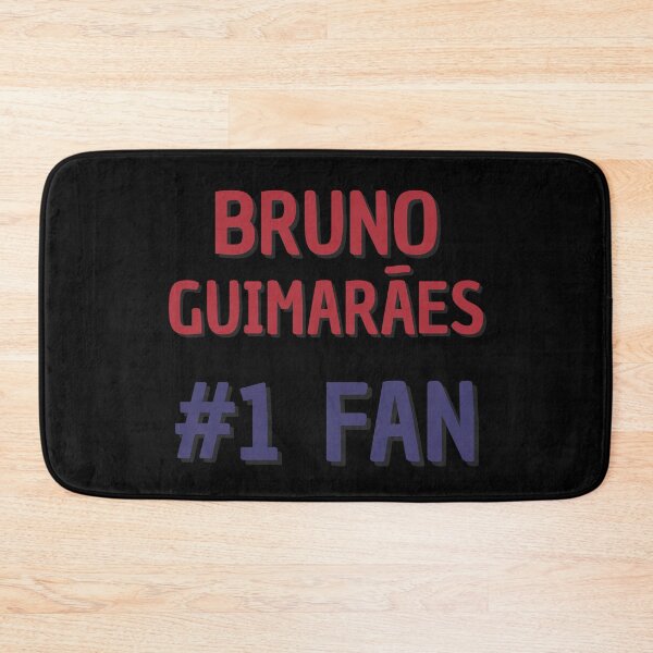 Item preview, Bruno Guimaraes - #1 Fan designed and sold by Rybariuns.
