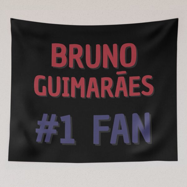 Item preview, Bruno Guimaraes - #1 Fan designed and sold by Rybariuns.