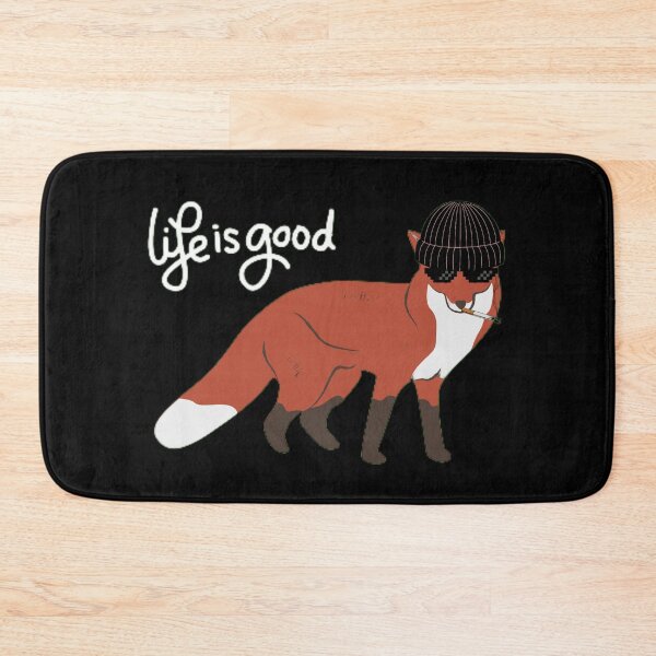 Item preview, Funny Thug Life Fox designed and sold by TheRoyalFoxNFT.