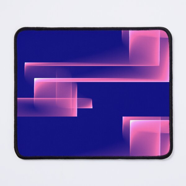 Item preview, Pink and Blue Abstract designed and sold by mittie101.