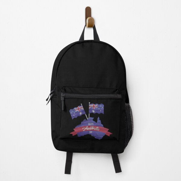 Item preview, Happy Australia Day! Country with flags designed and sold by creatediscount.