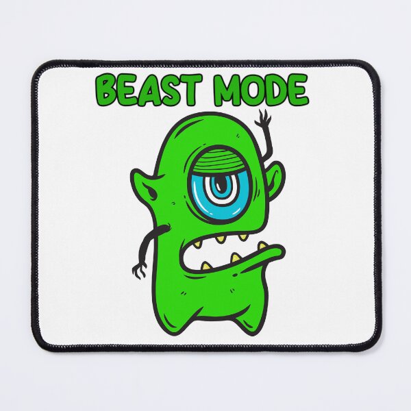 Item preview, BEAST MODE designed and sold by BombeDvadesetih.