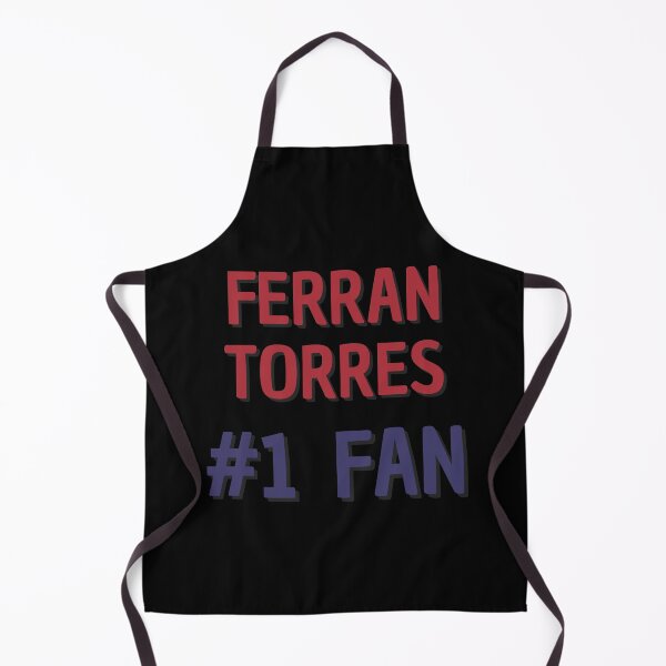 Item preview, Ferran Torres - #1 Fan designed and sold by Rybariuns.