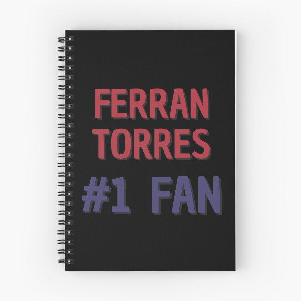 Item preview, Ferran Torres - #1 Fan designed and sold by Rybariuns.