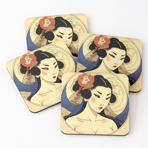 Item preview, Traditional Japanese Geisha designed and sold by Ellen Davis.