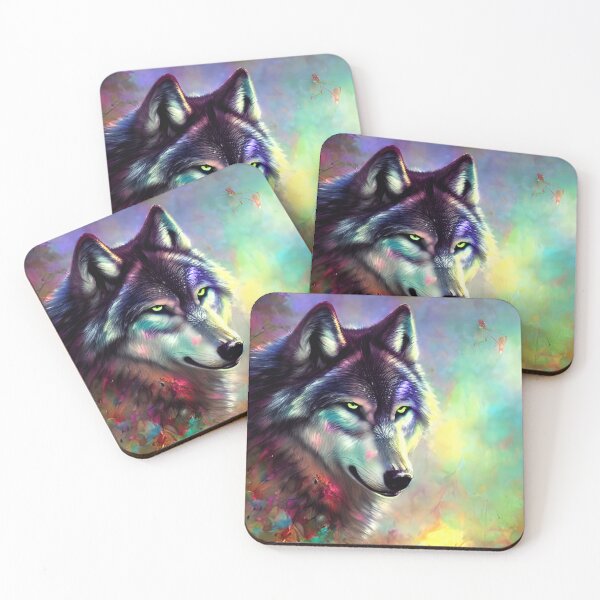 Item preview, Wolf Spirit designed and sold by ArtGraffita.
