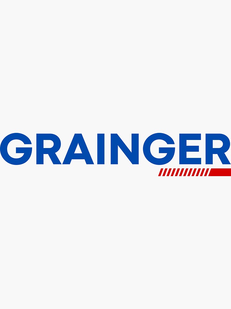 Grainger Logo Sticker For Sale By Createmask Redbubble