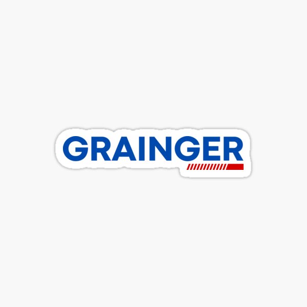 "Grainger Logo" Sticker for Sale by CreateMask Redbubble