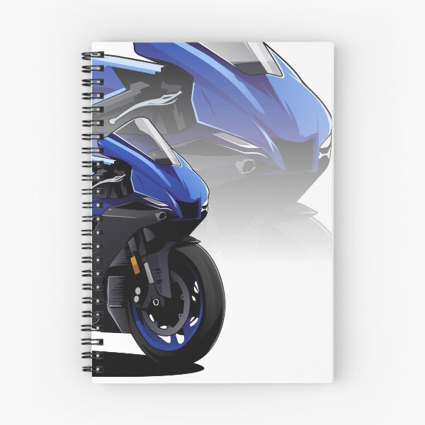 Item preview, Yamaha R1 with special background designed and sold by MotorcycleLove.